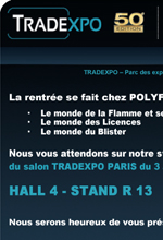 Newsletter pour Polyflame