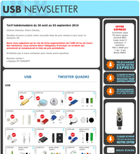 Newsletter pour Polyconcept