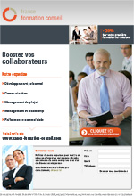 Newsletter pour France formation conseil