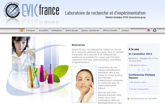 Voir le site d'Evic France