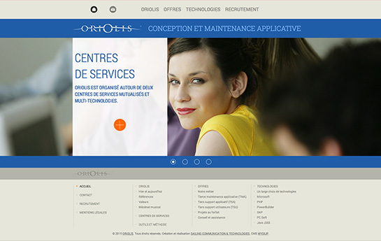 Voir le site d'Oriolis