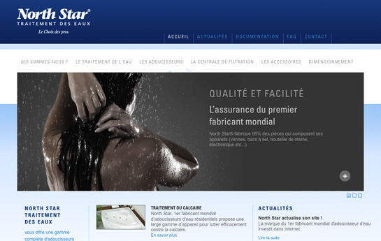 Voir le site de North Star