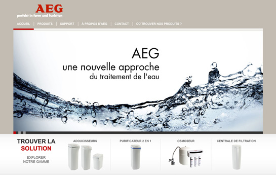 Voir le site d'AEG