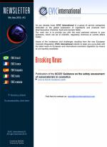 Newsletter Evic International