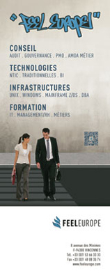 Kakemono FEEL EUROPE