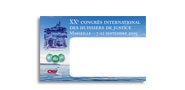 Badge du XXe congrès