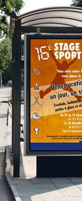 Affiche 16e stage sportif