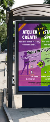 Affiche 17e stage sportif