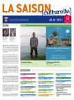 Saison culturelle 2010-2011