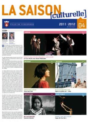 Saison culturelle 2011-2012