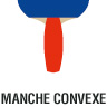 manche convexe