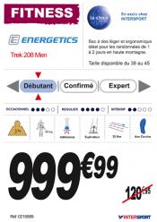Étiquette Intersport Energetic