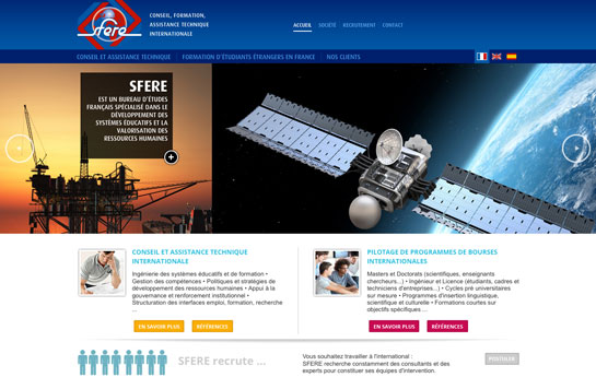 Voir le site de Sfere