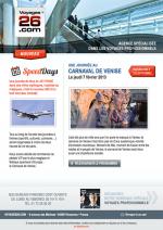 Newsletter Voyages26.com