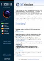 Newsletter Evic International