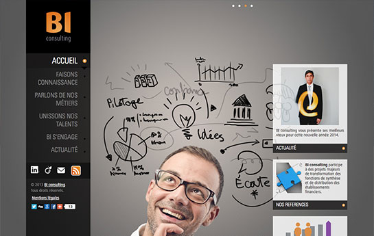 Voir le site BI consulting