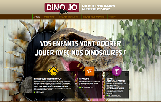Voir le site Dino Jo