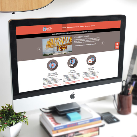 AMG - Ascenseur monte-grutier