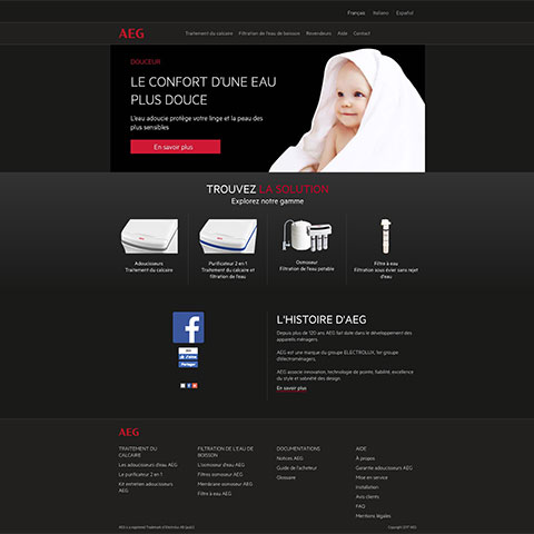 AEG - Traitement de l'eau