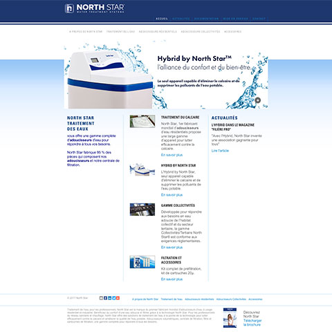 North Star - Traitement de l'eau