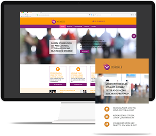 Votre site Internet. Votre plaquette.