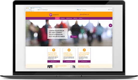 Votre site Internet.